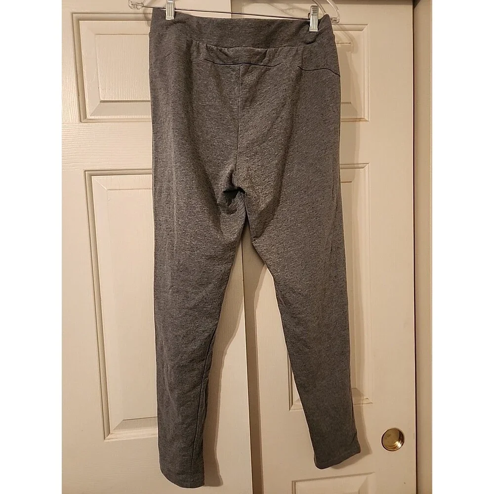 Old Navy Go-Dry Gray Lounge Pants Women's Size M Activewear Workout Jogger - Picture 5 of 6